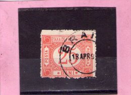 1905 - Colis Postaux / Paketmarken Mi No 4 Et Yv No 4 Sans  Filigrane  (owz) - Paquetes Postales