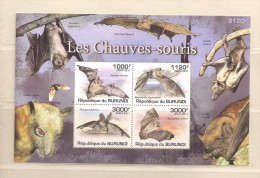 BURUNDI  ( AFBUR - 7 )   2011 N° YVERT ET TELLIER   BLOC  N° 150  N** - Unused Stamps