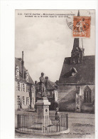 Carte 1925 TUFFE / Monument Commémoratif Des Soldats De La Grande Guerre 1914-1918 - Tuffe