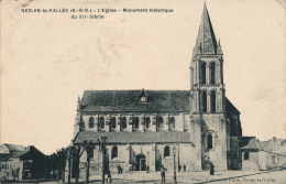 NESLES LA VALLÉE - L'Église - Nesles-la-Vallée