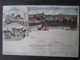 AK EGGENBURG Litho 1897  ////  D*11684 - Eggenburg