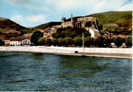 LA VOULTE SUR RHONE : Les Quais Et Le Château - La Voulte-sur-Rhône