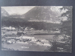 AK ROTHOLZ Strass Im Zillertal 1915 Feldpost ////  D*11697 - Zillertal