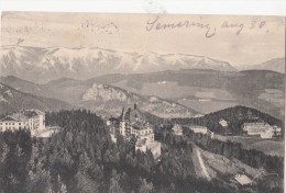 B80147 Semmering Waldhof Sudbahnhotel Und Kurhaus Austria  Front/back Image - Semmering