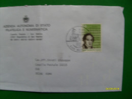 USO Singolo Valore L.600 Europa  1987 - Briefe U. Dokumente