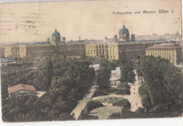 B80448 Volksgarten Und Museum Wien I Austria  Front/back Image - Musei