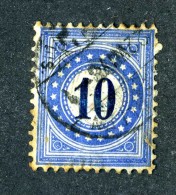 1851 Switzerland  Michel #5  Used  Scott J5   ~Offers Always Welcome!~ - Portomarken