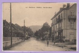 74 - FRANGY -- Rue De La Mairie - Frangy