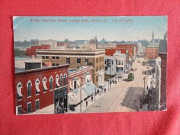 Illinois > Aurora (Ilinois)  East Fox Street    1914 Cancel   Ref 1268 - Aurora (Ilinois)