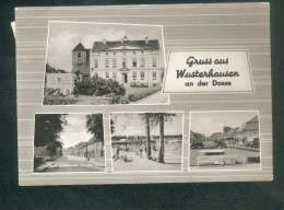 Gruss Aus Wusterhausen An Der Dosse ( Multivues Graphokopie H. Sander KG 1071) - Wusterhausen