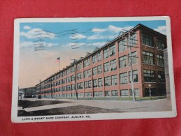 - Maine > Auburn  Lunn & Sweet Shoe Company  1944 Cancel  Ref 1269 - Auburn