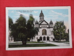 St Marys Chapel Notre Dame Near South Bend Ind  Not Mailed     Ref 1269 - South Bend