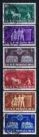 Luxembourg:  Mi.nr. 478 - 483  1951 Used - Gebraucht