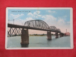 > St Louis – Missouri  McKinley Bridge Not Mailed   Ref 1270 - St Louis – Missouri