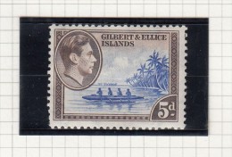 King George VI - 1939 - Gilbert & Ellice Islands (...-1979)