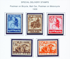 BULGARIA  -  1932  Special Delivery Stamps  Unmounted Mint - Express Stamps