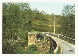 Cp, 12, Najac, Pont Romain, Eglise Et Château - Najac