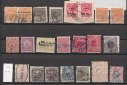 Brazil Brasil Ca 1895-1940 Collection Stamps With Good Postmarks - Collections, Lots & Series