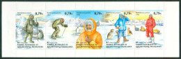 2003 TAAF Evoluzione Dell´abbigliamento Polare Booklet -L47 - Cuadernillos/libretas