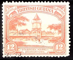 British Guiana, 1934, SG 293, Used (Perf: 12.5) - British Guiana (...-1966)