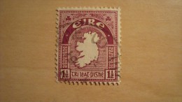 Ireland  1941  Scott #108  Used - Used Stamps