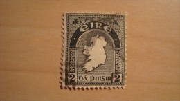 Ireland  1940  Scott #109  Used - Used Stamps