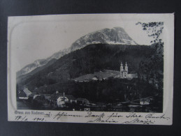 AK RADMER B. LEOBEN 1903 ////  D*11720 - Leoben