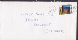 Grat Britain Slogan Flamme 'AIDS' REDHILL 1987 Cover To BALLERUP Denmark Europa CEPT Stamp - Cartas & Documentos