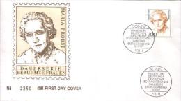 Germany - Mi-Nr 1956 FDC (x485)- - 1991-2000