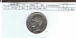 NBFB-124    -  1853 - 5 Francs