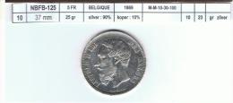 NBFB-125    -  1869 - 5 Francs