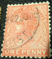 South Australia 1899 Queen Victoria 1d - Used - Used Stamps