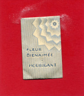 ECHANTILLON ANCIEN PARFUM FLEUR BIEN AIMEE HOUBIGANT POCHETTE DE POUDRE PARFUMEE - Unclassified