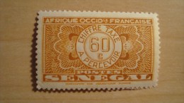 Senegal  1935  Scott #J28  MH - Unused Stamps