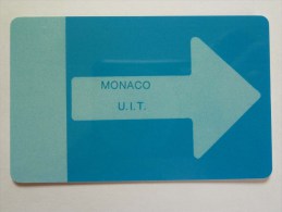 MONACO - L&G - Magnetic - Used By Monaco Members At UIT - Monaco