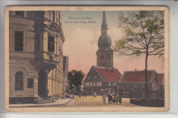 5632 WERMELSKIRCHEN, Markt & Ev. Kirche - Wermelskirchen