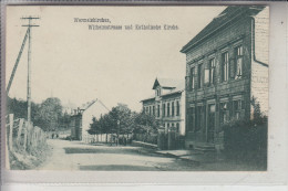 5632 WERMELSKIRCHEN, Wilhelmstrasse & Kath. Kirche, 1919 - Wermelskirchen
