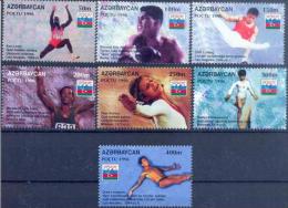 AZ 1996-289-96 OLYMPIC GAMES ATLANTA, ASREBEDIAN, 7v, MNH - Zomer 1996: Atlanta