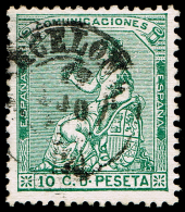 BARCELONA - EDI O 133 - FECH. \"BARCELONA (2)\ - Used Stamps