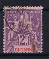 Guyane : Yvert  48 Used / Obl  Signed/signé/signiert/ Approvato - Oblitérés