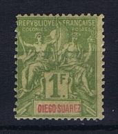 Diégo-Suarez: Yv. 50 MH/*, Signed/signé/signiert/ Approvato - Unused Stamps