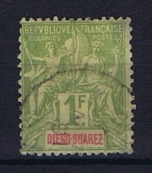 Diégo-Suarez: Yv. 50 Used Obl - Used Stamps