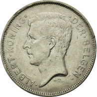 Monnaie, Belgique, 20 Francs, 20 Frank, 1931, TTB+, Nickel, KM:102 - 20 Frank & 4 Belgas