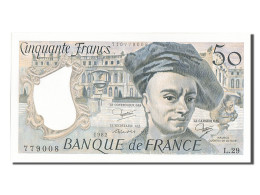 Billet, France, 50 Francs, 50 F 1976-1992 ''Quentin De La Tour'', 1982, NEUF - 50 F 1976-1992 ''quentin De La Tour''