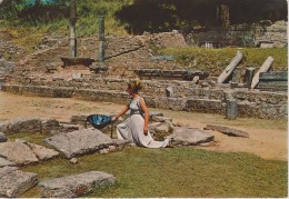 JEUX  OLYMPIQUES : OLYMPIE L'ALLUMAGE DE  LA FLAMME - Jeux Olympiques