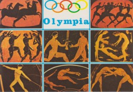 JEUX  OLYMPIQUES : OLYMPIE - Jeux Olympiques