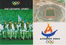 JEUX  OLYMPIQUES D'ATHENES 2004 - Olympische Spiele