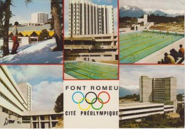 FONT ROMEU Cité Pré-olympique - Jeux Olympiques