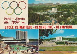 FONT ROMEU ; Lycée Climatique Centre Pré-olympique - Olympische Spiele