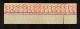 Ensemble De 17 Tickets De Tramways De Nice (06) - Europa